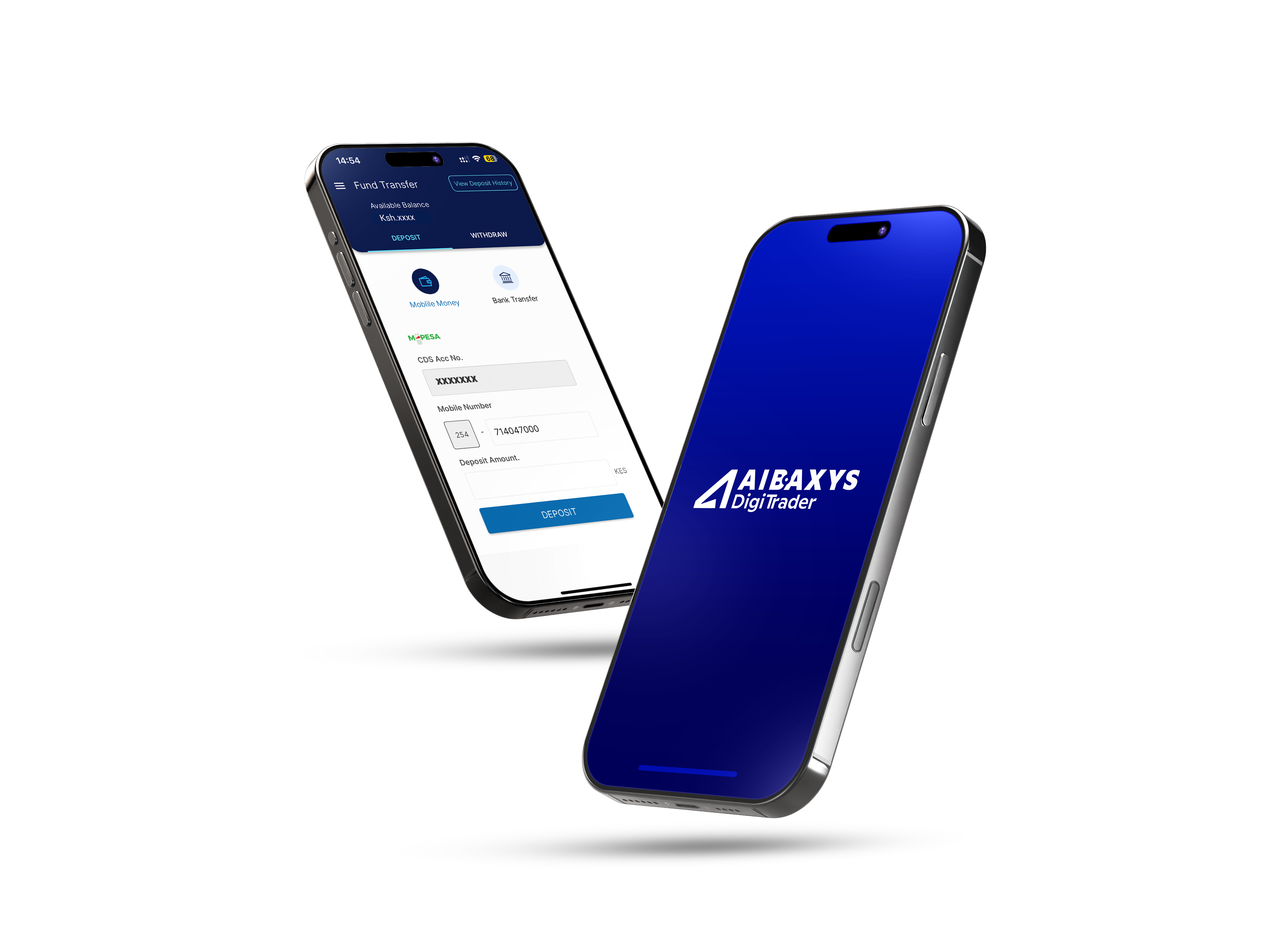 Digitrader Mobile App